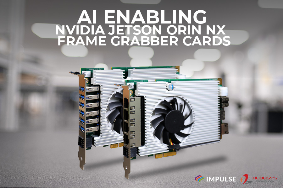AI enabling Nvidia Jetson Orin NX Frame Grabber Cards