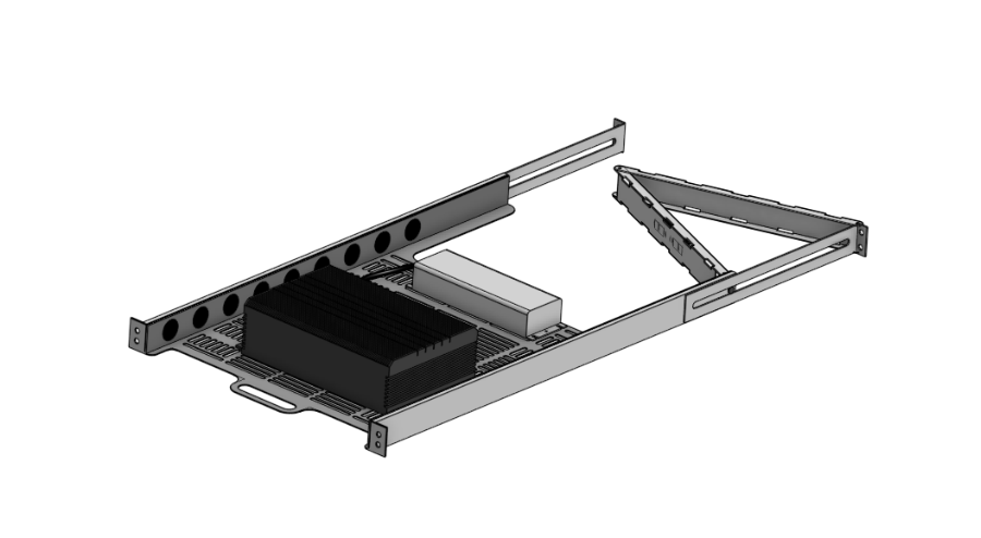 3D Model created in OnShape