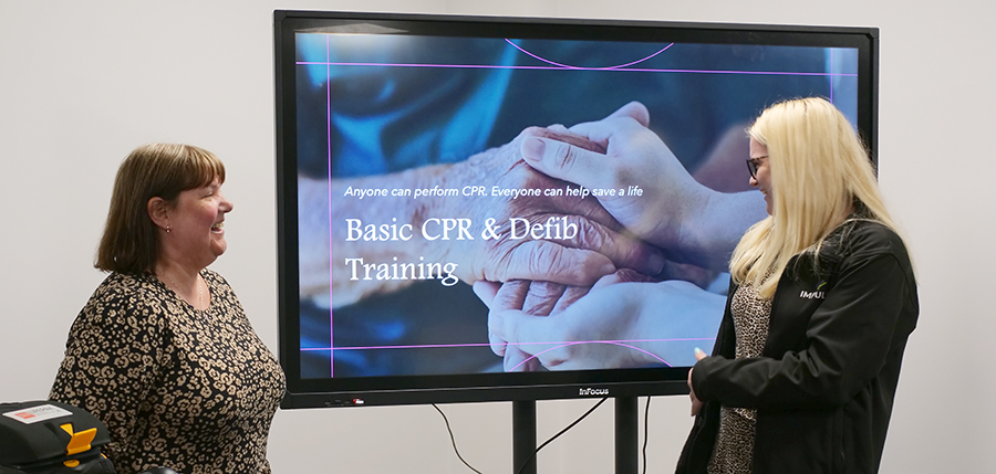 Life-Saving Knowledge: Highlights from our CPR and Defib Training