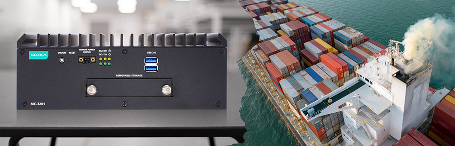 Dive into Marine Applications with the Fanless MC-3201 Series