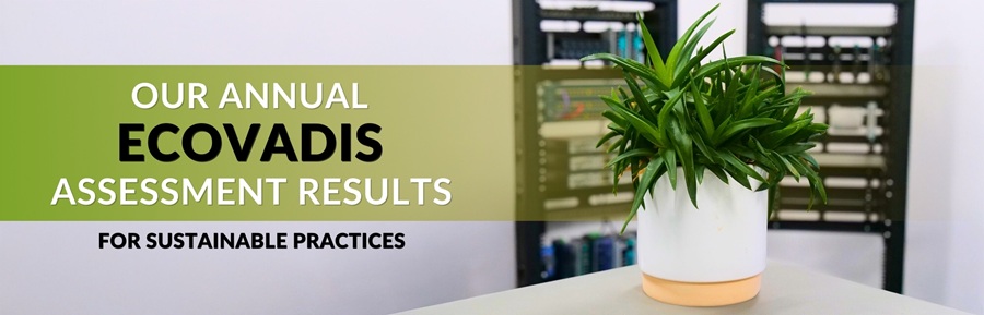 Our Annual EcoVadis Assessment Results for Sustainable Practices